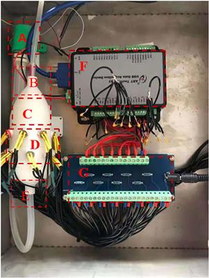 Effect of swelling agent treatment on grape fruit quality and the application of electronic nose identification detection